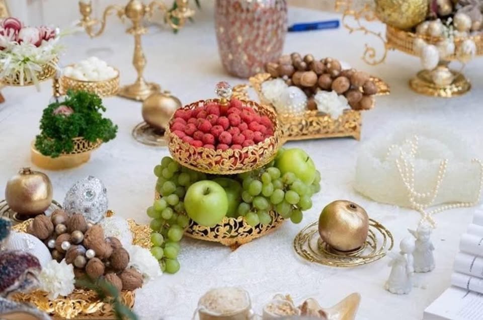 Sofreh Aghd Fruits